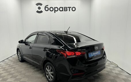 Hyundai Solaris II рестайлинг, 2017 год, 1 350 000 рублей, 6 фотография