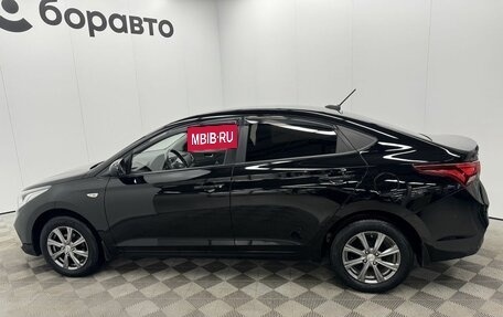 Hyundai Solaris II рестайлинг, 2017 год, 1 350 000 рублей, 8 фотография