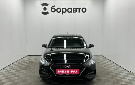 Hyundai Solaris II рестайлинг, 2017 год, 1 350 000 рублей, 3 фотография