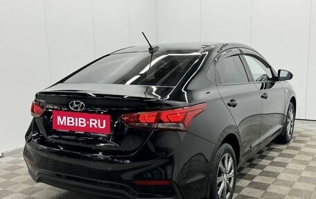 Hyundai Solaris II рестайлинг, 2017 год, 1 350 000 рублей, 5 фотография