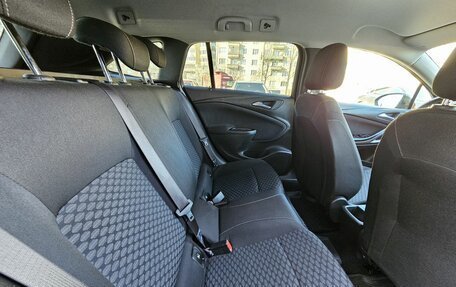 Opel Astra K, 2019 год, 1 099 000 рублей, 13 фотография