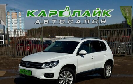 Volkswagen Tiguan I, 2014 год, 1 499 000 рублей, 2 фотография