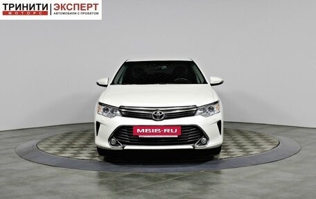 Toyota Camry, 2015 год, 2 297 000 рублей, 2 фотография