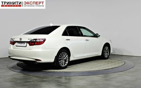 Toyota Camry, 2015 год, 2 297 000 рублей, 5 фотография