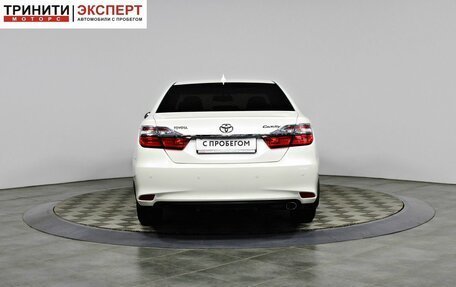 Toyota Camry, 2015 год, 2 297 000 рублей, 6 фотография