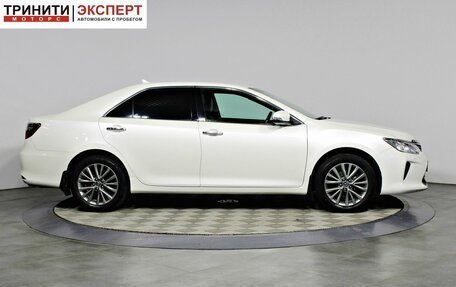 Toyota Camry, 2015 год, 2 297 000 рублей, 4 фотография