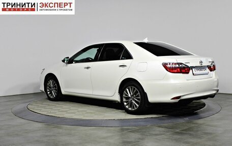 Toyota Camry, 2015 год, 2 297 000 рублей, 7 фотография