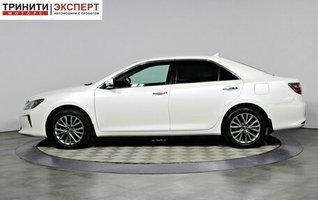 Toyota Camry, 2015 год, 2 297 000 рублей, 8 фотография