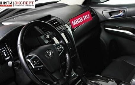 Toyota Camry, 2015 год, 2 297 000 рублей, 11 фотография