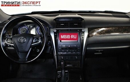 Toyota Camry, 2015 год, 2 297 000 рублей, 13 фотография