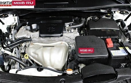 Toyota Camry, 2015 год, 2 297 000 рублей, 17 фотография