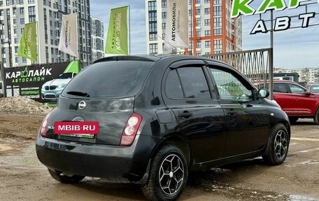 Nissan Micra III, 2004 год, 520 000 рублей, 8 фотография