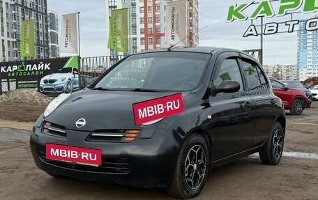 Nissan Micra III, 2004 год, 520 000 рублей, 7 фотография