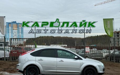Ford Focus II рестайлинг, 2006 год, 399 000 рублей, 4 фотография