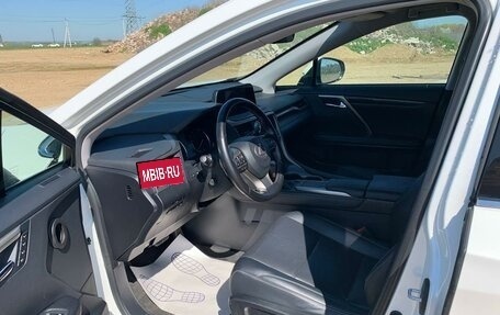 Lexus RX IV рестайлинг, 2020 год, 4 450 000 рублей, 9 фотография