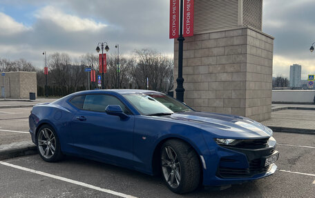 Chevrolet Camaro VI, 2019 год, 3 800 000 рублей, 3 фотография