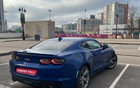 Chevrolet Camaro VI, 2019 год, 3 800 000 рублей, 5 фотография