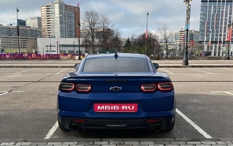 Chevrolet Camaro VI, 2019 год, 3 800 000 рублей, 6 фотография