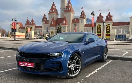 Chevrolet Camaro VI, 2019 год, 3 800 000 рублей, 1 фотография