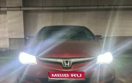 Honda Civic VIII, 2007 год, 489 000 рублей, 1 фотография