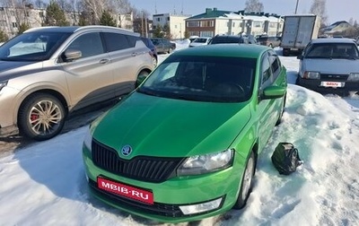 Skoda Rapid I, 2017 год, 1 200 000 рублей, 1 фотография
