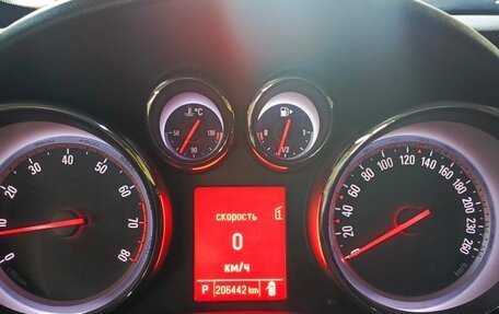 Opel Astra J, 2012 год, 950 000 рублей, 10 фотография