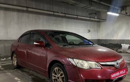 Honda Civic VIII, 2007 год, 489 000 рублей, 4 фотография