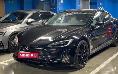 Tesla Model S I, 2018 год, 3 300 000 рублей, 6 фотография