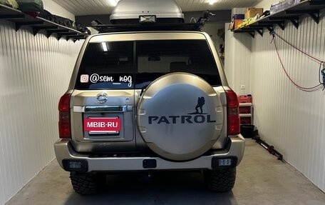 Nissan Patrol, 2008 год, 2 950 000 рублей, 27 фотография