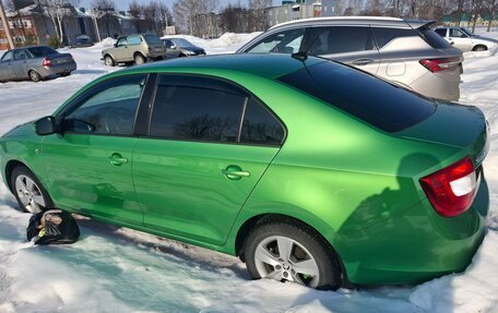 Skoda Rapid I, 2017 год, 1 200 000 рублей, 3 фотография