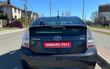 Toyota Prius, 2009 год, 1 070 000 рублей, 4 фотография