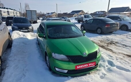 Skoda Rapid I, 2017 год, 1 200 000 рублей, 2 фотография