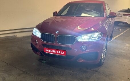 BMW X6, 2016 год, 4 100 000 рублей, 7 фотография