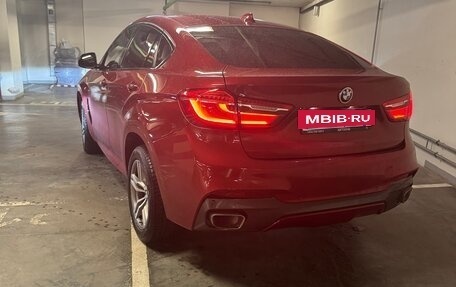 BMW X6, 2016 год, 4 100 000 рублей, 5 фотография