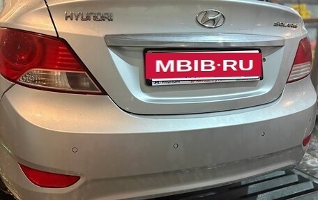 Hyundai Solaris II рестайлинг, 2011 год, 770 000 рублей, 3 фотография