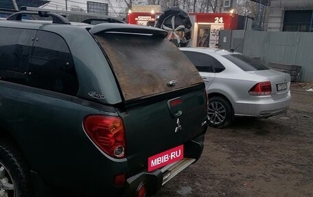 Mitsubishi L200 IV рестайлинг, 2008 год, 820 000 рублей, 9 фотография