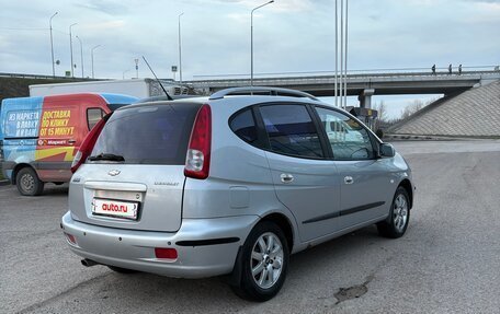 Chevrolet Rezzo, 2006 год, 290 000 рублей, 3 фотография