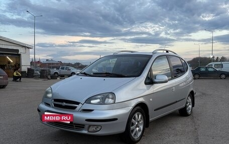 Chevrolet Rezzo, 2006 год, 290 000 рублей, 2 фотография