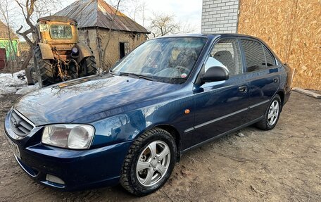 Hyundai Accent II, 2008 год, 350 000 рублей, 2 фотография