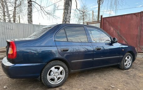 Hyundai Accent II, 2008 год, 350 000 рублей, 3 фотография