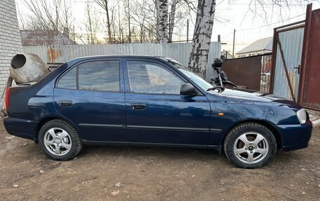 Hyundai Accent II, 2008 год, 350 000 рублей, 13 фотография
