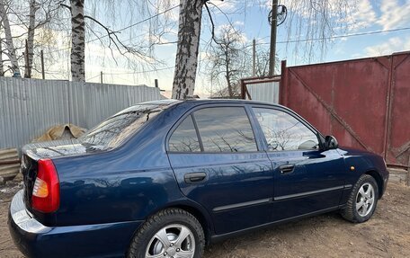 Hyundai Accent II, 2008 год, 350 000 рублей, 12 фотография