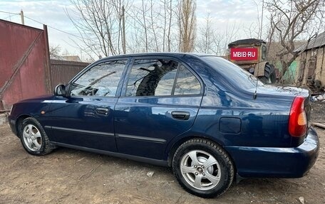 Hyundai Accent II, 2008 год, 350 000 рублей, 11 фотография