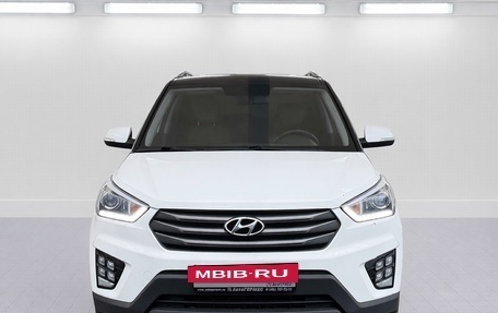 Hyundai Creta I рестайлинг, 2018 год, 1 870 000 рублей, 2 фотография