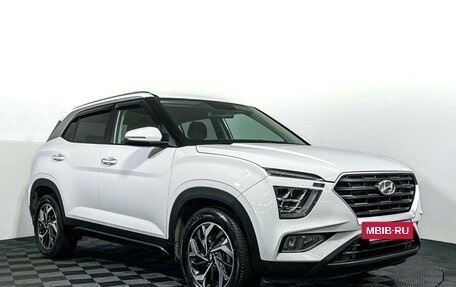 Hyundai Creta, 2022 год, 2 647 000 рублей, 3 фотография