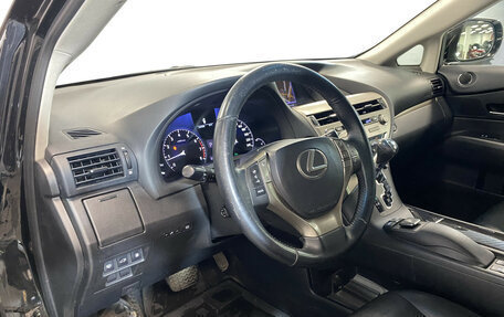 Lexus RX III, 2013 год, 2 590 000 рублей, 7 фотография