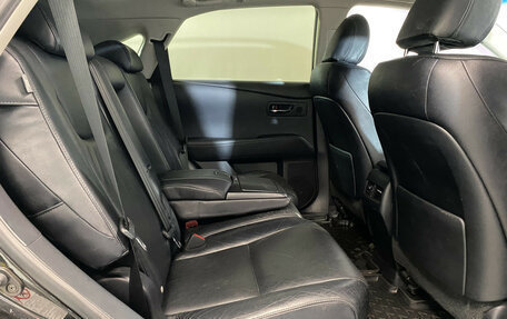 Lexus RX III, 2013 год, 2 590 000 рублей, 11 фотография