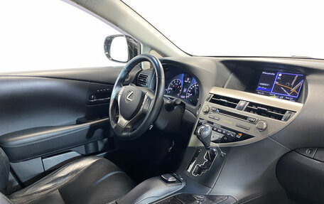 Lexus RX III, 2013 год, 2 590 000 рублей, 9 фотография