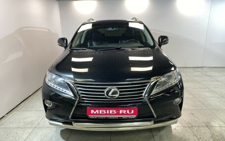 Lexus RX III, 2013 год, 2 590 000 рублей, 2 фотография