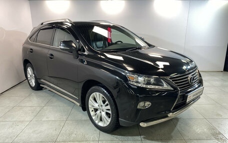 Lexus RX III, 2013 год, 2 590 000 рублей, 3 фотография